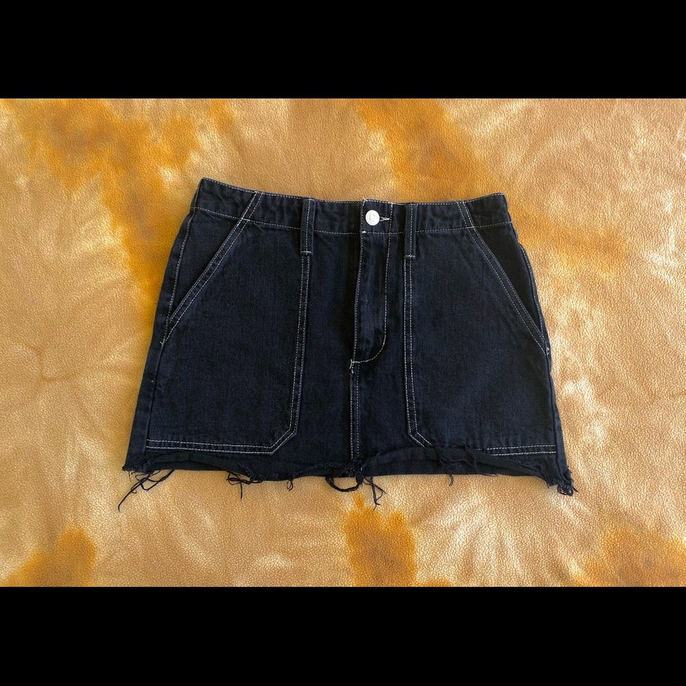 Black Mini Skirt